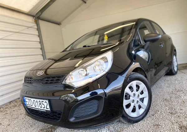 Kia Rio cena 24900 przebieg: 136000, rok produkcji 2012 z Prusice małe 379